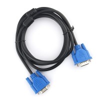 Кабель VGA(M)-VGA(M),3м,Gembird CC-PVGA-10,черный,пакет