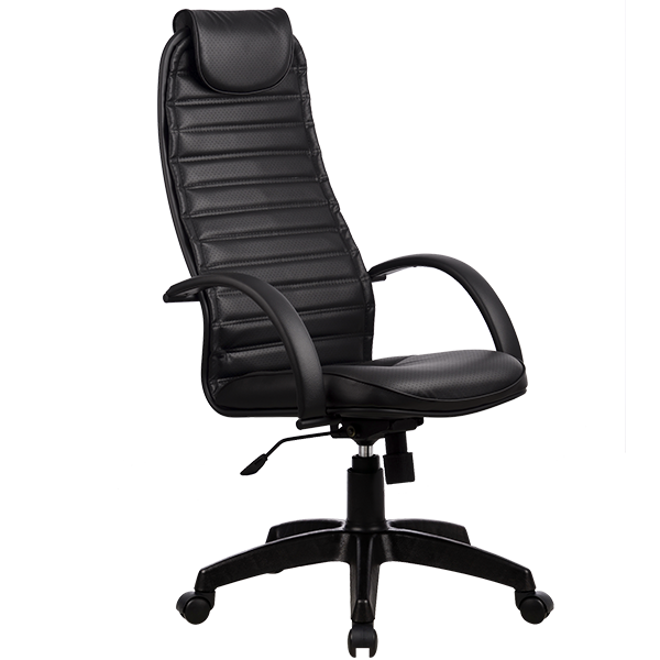 Кресло офисное Метта BP-5 PL821  черный эко-кожа 