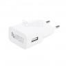 Зарядное устройство Liberty Project Classic Plus, 5В/2.1А для USB,Apple 8pin, белое, rtl