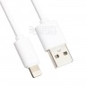 Зарядное устройство Liberty Project Classic Plus, 5В/2.1А для USB,Apple 8pin, белое, rtl