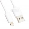 Зарядное устройство Liberty Project Classic Plus, 5В/2.1А для USB,Apple 8pin, белое, rtl