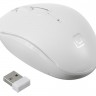 Мышь беспроводная Oklick 505MW, белая, оптическая, 1000dpi, USB(для приёмника), блистер
