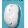 Мышь беспроводная Oklick 505MW, белая, оптическая, 1000dpi, USB(для приёмника), блистер