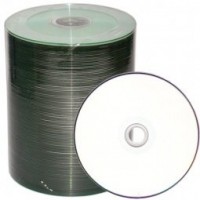 Диск DVD+R Mirex Printable(полная заливка) 4,7Гб 16x 1шт, белый,для печати,oem