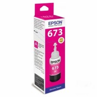 Чернила Epson 673, цвет розовый(magenta), для Epson L800/1800, 70мл.