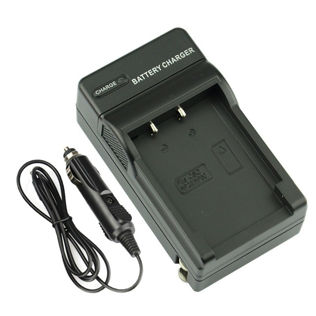 Зарядное устройство   4.2В/0,6А для Casio CNP-60, черный, rtl