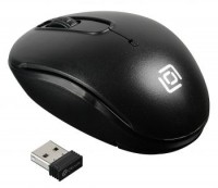 Мышь беспроводная Oklick 505MW, черная, оптическая, 1000dpi, USB(для приёмника), блистер