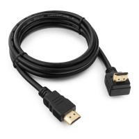 Кабель HDMI-HDMI(угловой),1.8м,Cablexpert CC-HDMI490-6,черный,пакет