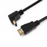 Кабель HDMI-HDMI(угловой),1.8м,Cablexpert CC-HDMI490-6,черный,пакет