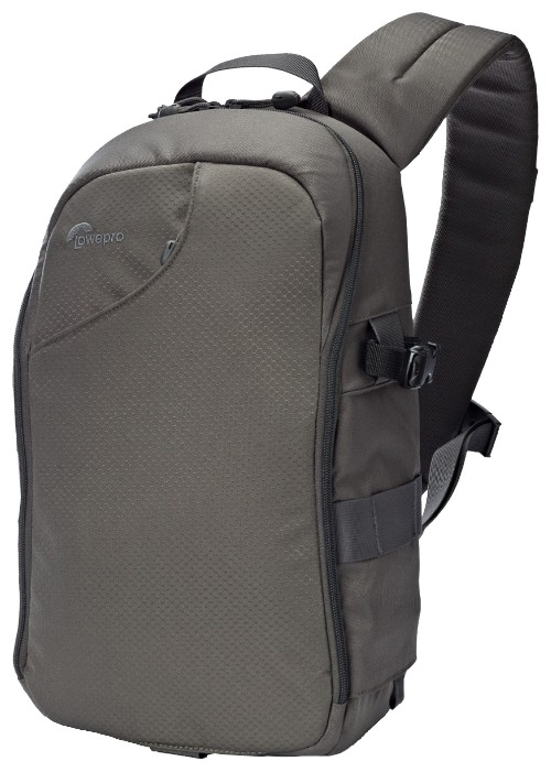 Рюкзак для фототехники Lowepro Transit Sling 250 AW, серый, текстиль, 25,5 х 17,0 х 43,0 см, 