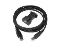 Кабель-адаптер USB-DB9M(Com),0.8м,Ningbo BF-810,черный