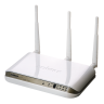 Маршрутизатор Wi-Fi Edimax BR-6574N , 4 порта 10/100/1000 Мбит/сек, внешний, белый, rtl, 16132