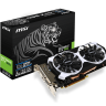 Видеокарта / GTX 960 4GD5T OC / VGA MSI NVIDIA GeForce GTX 960, 4Gb GDDR5/128-bit, PCI-Ex16 3.0,DVI-Ix1,3xDP, 1xHDMI, ATX, 2-slot cooler, Retail