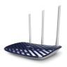 Маршрутизатор Wi-Fi TP-Link Archer C20, 4 порта 10/100 Мбит/сек , внешний, синий, rtl