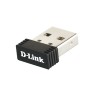 Адаптер Wi-Fi D-Link DWA-121,USB, черный, rtl