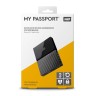 Накопитель внешний HDD 2.5" 2Тб WD My Passport WDBLHR0020BBK,черный,rtl