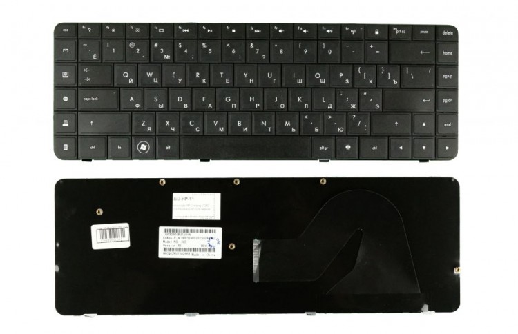 Б/У клавиатура для ноутбука HP G56/G62/CQ56/CQ62 V112346AS1