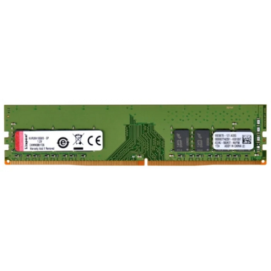 Модуль памяти DIMM DDR4 16Гб, 2666 МГц, 21300 Мб/с, Kingston KVR26N19S8/16, блистер