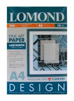 Фотобумага A4 Lomond Labirinth односторонняя глянцевая струйная 200 г/кв.м 10 листов, 