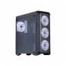 Корпус Zalman I3 без БП, Midi-Tower/ATX, mATX, черный