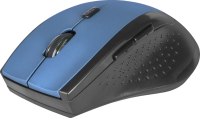 Мышь беспроводная Defender Accura MM-365, синяя, оптическая, 1600dpi, USB(для приёмника), блистер