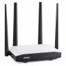 Маршрутизатор Wi-Fi,3G/4G ZyXEL Keenetic Extra II, 4 порта 10/100 Мбит/сек , внешний, белый/черный, 