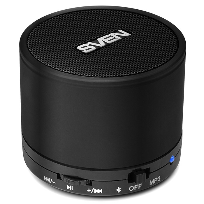 Колонка Bluetooth Sven PS-45BL 1.0 3Вт,черная,блистер