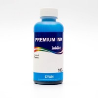Чернила InkTec C0090, цвет синий(cyan), для Canon GI-490/790/890/990, 0.1л.