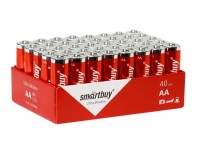 Щелочная батарейка AA SmartBuy Ultra alkaline,1.5В,1шт(упаковка из 40 шт.),oem
