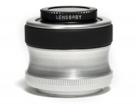 Объектив Lensbaby Scout with Fisheye Canon EF/EF-S 12mm f4, черный, rtl(коробка)