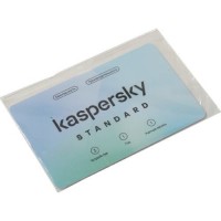 Антивирус Kaspersky Standard лицензий 3, на 1 год, карта