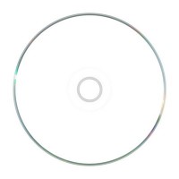 Диск DVD+R Mirex Printable(полная заливка) двухслойный 8.5 Гб 8x 1шт, белый,для печати oem