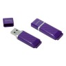 Накопитель USB 2.0,8Гб SmartBuy Quartz SB8GBQZ-V,фиолетовый, пластик