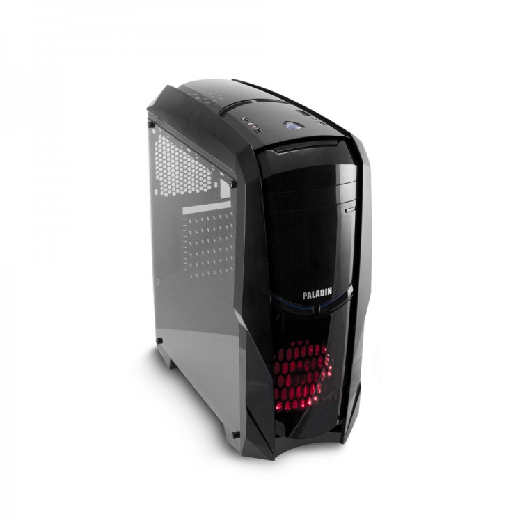 Корпус игровой 3Cott Paladin I без БП, Midi-Tower/ATX, mATX, черный