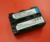 Аккумулятор NP-FM500H,7.2В/2200мАч,для Sony A57 A58 A65 A77 A99 A550 A560 A580