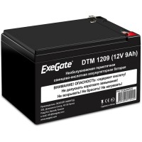 Батарея ИБП Exegate DTM 1209(клеммы F2) 12В, 9Ач