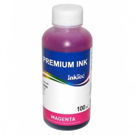 Чернила InkTec C0090, цвет пурпурный(magenta), для Canon GI-490/790/890/990, 0.1л.