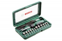 Набор отверток Bosch 2607019504, 46 предметов, кейс