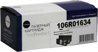 Картридж для Xerox,106R01634,NetProduct,черный (black),2K,Phaser 6000/6010 WC6015