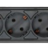 Сетевой фильтр Ippon BK-232 вилка Евро, 6 розеток, кабель 3м. черный, rtl