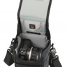 Чехол для фотоаппарата Lowepro ILC Classic 50, черный, текстиль, 15,0 х 9,5 х 7,5 см, 
