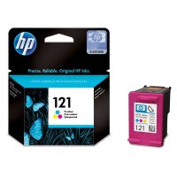 Картридж HP №121 трехцветный (Оригинал)  DJ D2563, D2663, D5563, F2483, F4283, F4583, Photosmart C4683, CC643HE