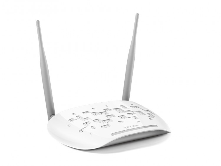 Точка доступа Wi-Fi TP-Link TL-WA801ND, 1 порт 10/100 Мбит/сек , внешний, белый, rtl(коробка), 17535