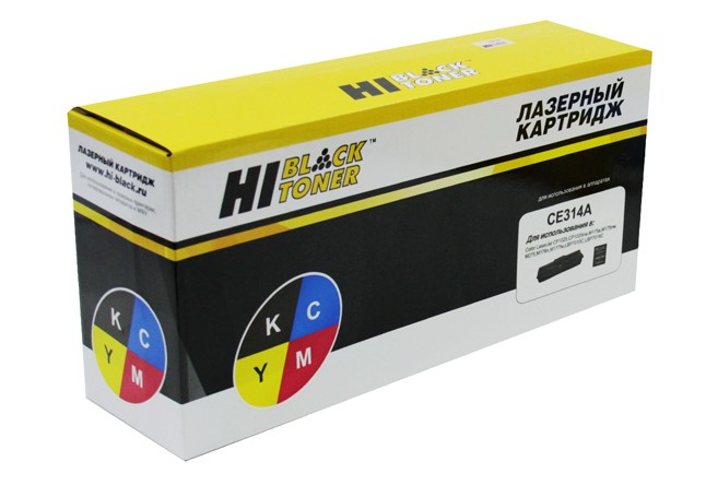 Картридж барабанный для HP,CE314A,Hi-Black,трехцветный,7K,HP Color LaserJet Pro CP1025/1025nw