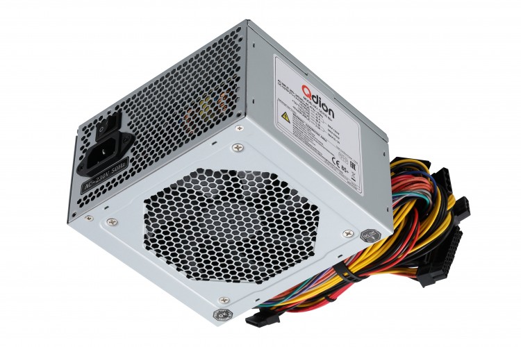 Блок питания 700Вт FSP Q-Dion QD700 85+,24+4 pin/4+4pin/PCI-E 6+2 pin*2/SATA x5/Molex x2,oem