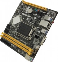 М/плата Biostar  H81MHV3,LGA1150, 2хDDR3(1600 МГц, 16Гб)SATA*4(2*SATA III,2*SATA II), IDE*нет,1*PCI-E 2.0 x16 1*PCI-E 2.0 x1,microATX,rtl