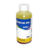 Чернила InkTec E0017-100MY, цвет желтый(yellow), для Epson L800/1800, 0.1л.