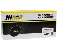 Картридж(без чипа) для Xerox,106R04348,Hi-Black,черный (black),3K,B205/B210/B215