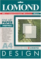 Фотобумага A4 Lomond Fine Art "Ящерица" односторонняя глянцевая струйная 200 г/кв.м 10 листов, 