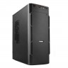 Корпус Zalman ZM-T1 PLUS без БП, Mini Tower/mATX, черный